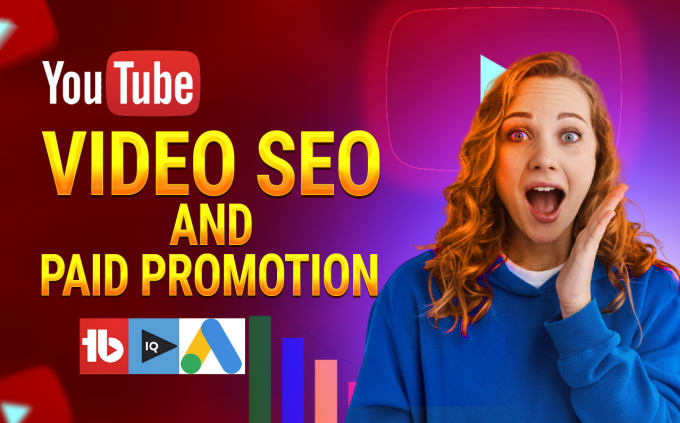 Bestseller - do super fast paid promotion and youtube video seo