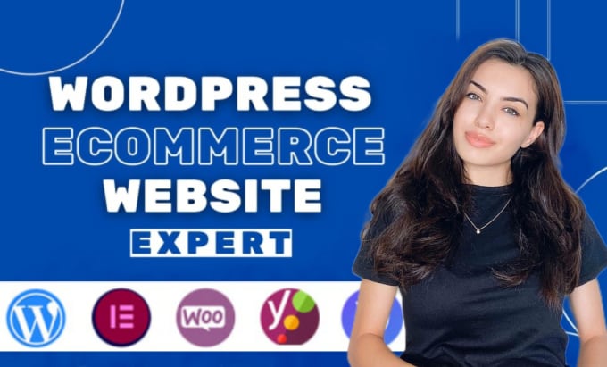 Gig Preview - Build responsive business wordpress website, wordpress website development