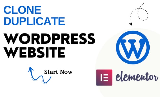 Gig Preview - Redesign clone duplicate wordpress website in a day