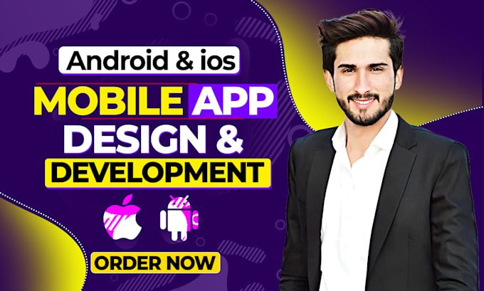 Gig Preview - Do mobile app development, ios app, android app creation, flutter app developer