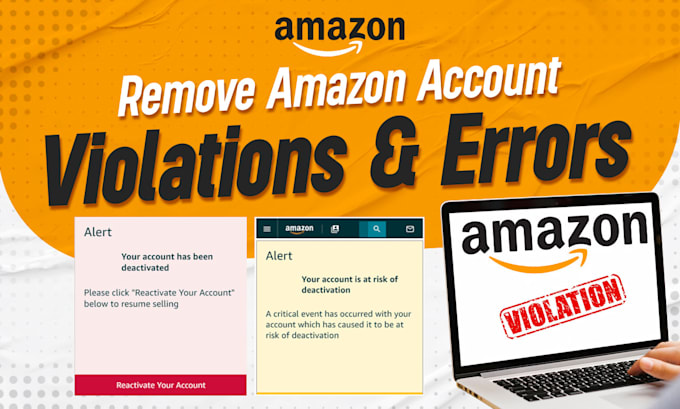 Gig Preview - Fix your amazon listing issues errors and listing violations