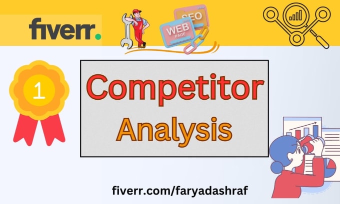 Gig Preview - Do competitor analysis and let you know the gaps