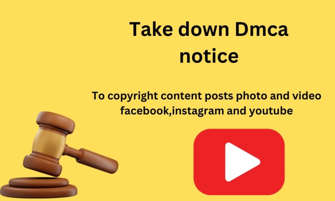 Gig Preview - Report leaked post,photo,video on facebook,instagram under dmca