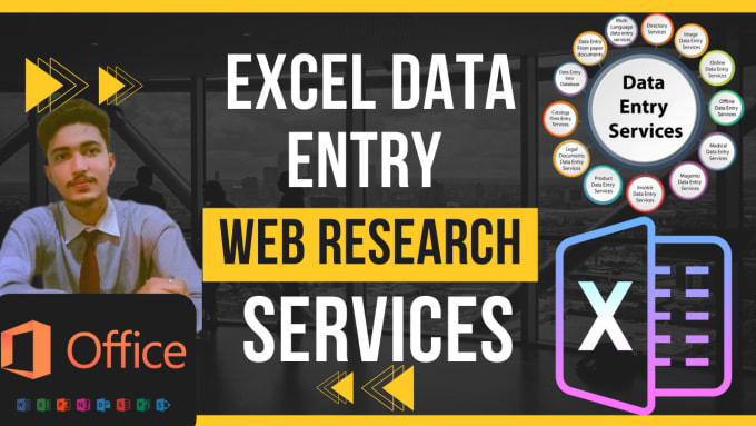 Bestseller - do all type of excel and google sheets data entry