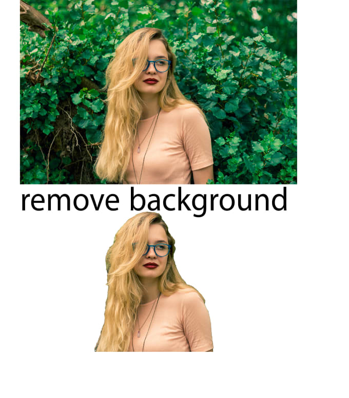 Gig Preview - Image editing background remove social media ads