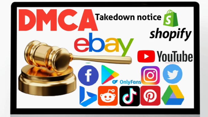 Gig Preview - Takedown harassing defaming report to reddit,tiktok, google,fb,yt,ig,x by dmca