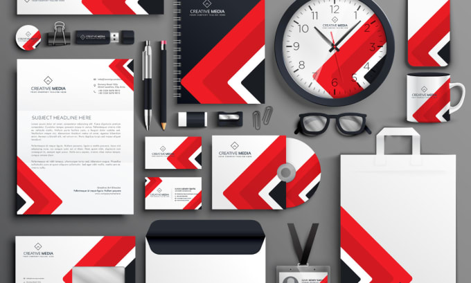 Gig Preview - Provide top notch corporate identity and stationery