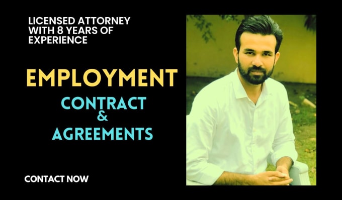 Bestseller - write your employment contract and agreement