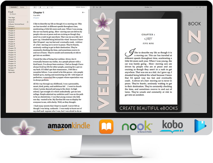 Gig Preview - Format your ebook for kindle with vellum