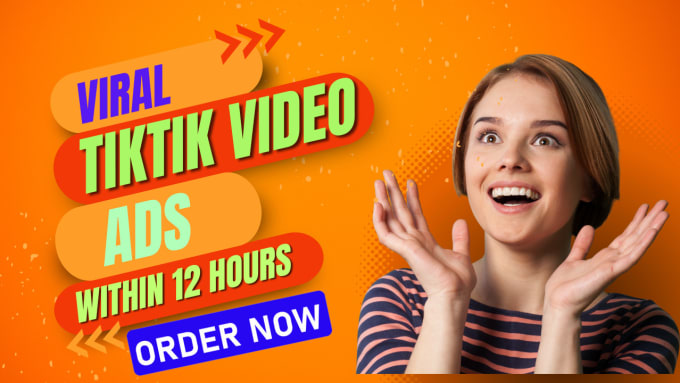 Bestseller - produce an eye catching unique tiktok video advertisements