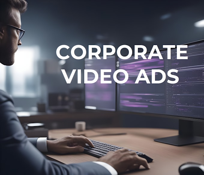 Gig Preview - Create promotional corporate and construction video ads