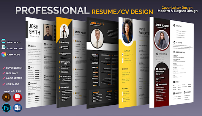 Gig Preview - Deliver 12 hour professional resume writing service