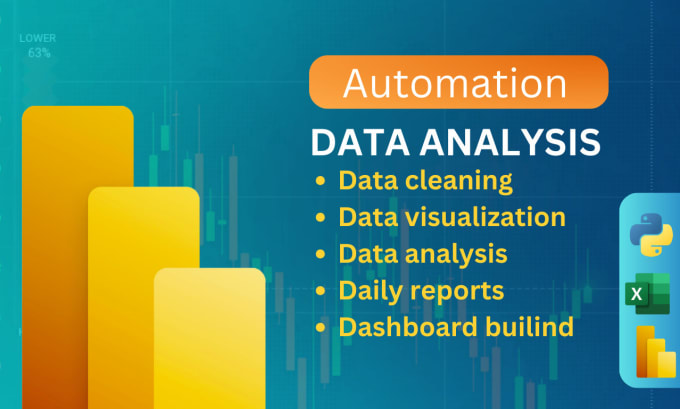 Gig Preview - Be your data analyst power bi automate expert