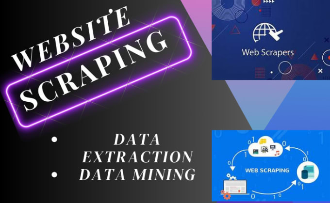 Bestseller - do web scraping, data collection, extract mining records, scrape products