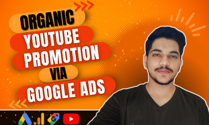 Gig Preview - Promote your video with targeted youtube ads using google ads