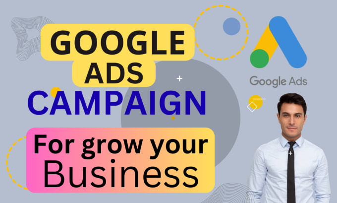 Gig Preview - Do google ads adwords PPC campaign for your business