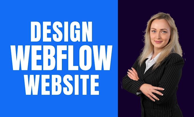 Bestseller - be your figma to webflow website designer, webflow developer and expert