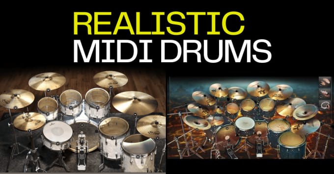 Gig Preview - Create professional and realistic midi drums for your song