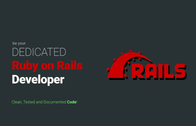 Gig Preview - Develop full stack ruby on rails applications