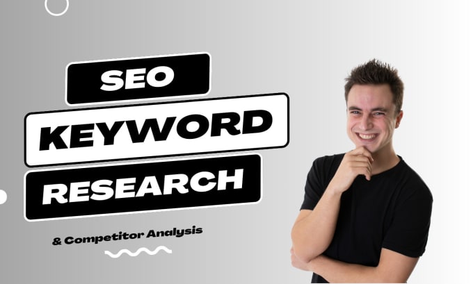 Gig Preview - Research the best SEO keywords and help you rank them in google