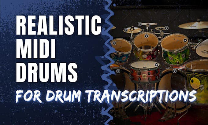 Gig Preview - Transcribe and program killer midi drums of any song