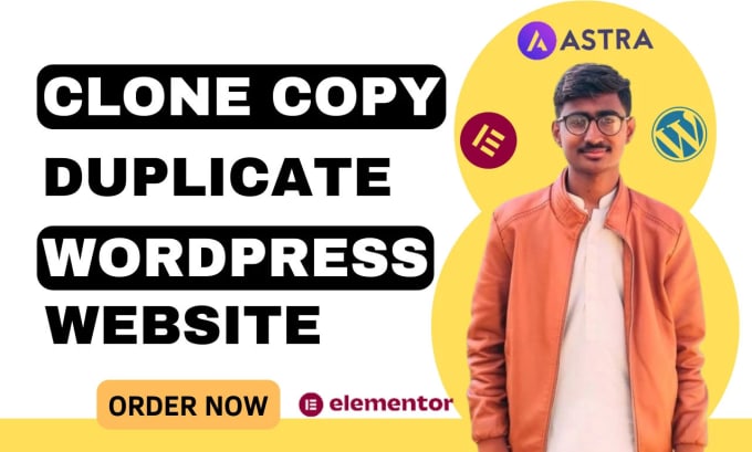 Bestseller - clone copy or duplicate website into wordpress