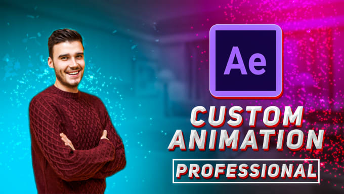 Gig Preview - Edit any after effects template or make a custom animation