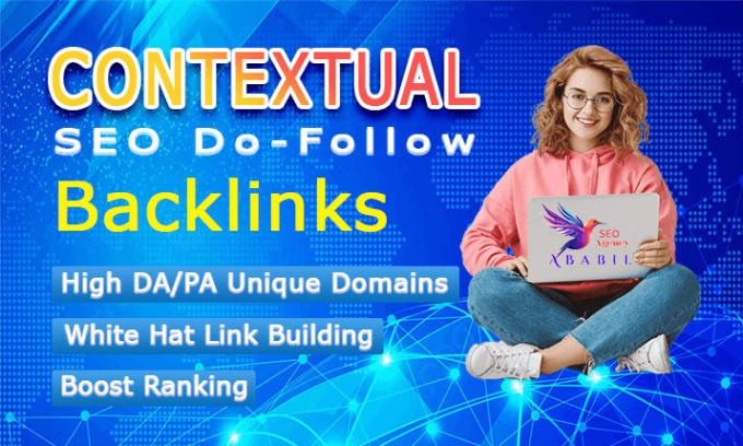 Gig Preview - Do high da contextual backlinks to improve google ranking