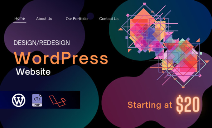 Bestseller - design and build custom wordpress website