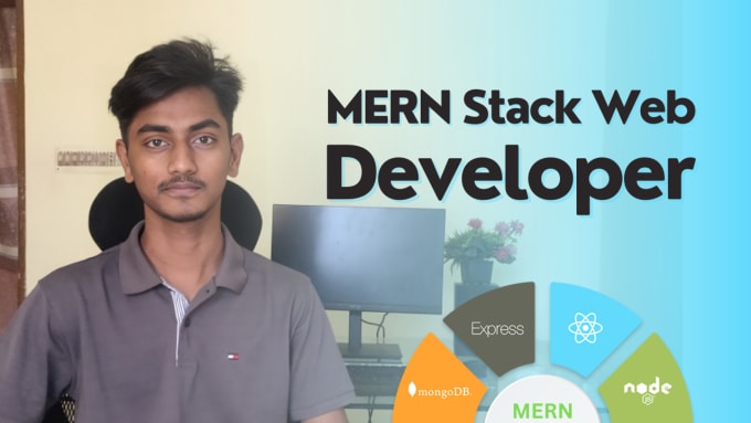 Gig Preview - Do web development using mern stack or be your mern stack developer