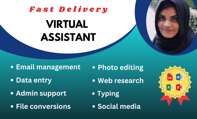 Gig Preview - Be your personal administrative virtual assistant