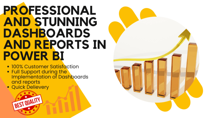 Gig Preview - Create professional dashboards and reports in power bi