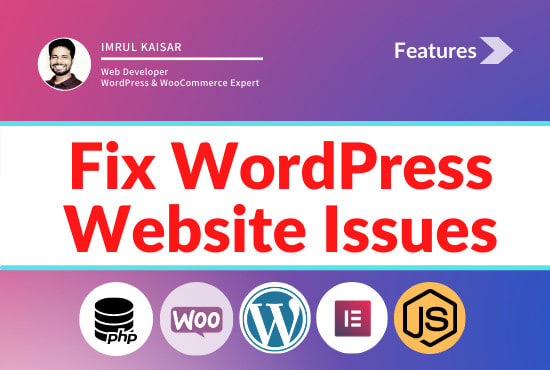 Gig Preview - Fix wordpress issues, fix wordpress website