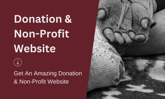 Gig Preview - Develop responsive nonprofit and charity donation website