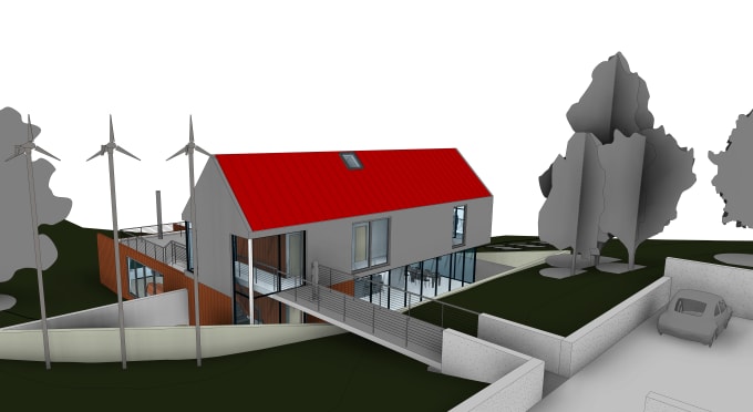 Gig Preview - Provide revit 2d 3d plan model