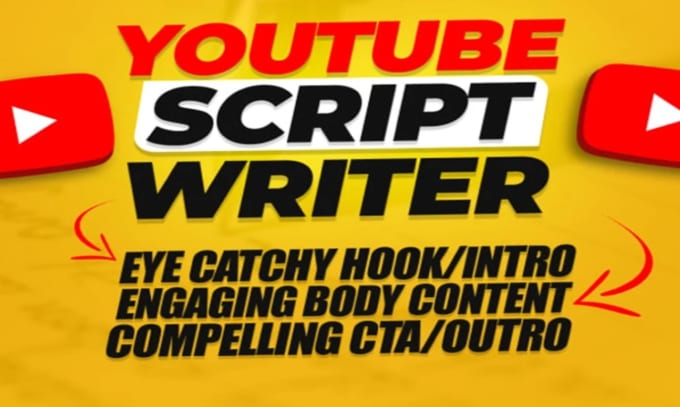 Gig Preview - Write youtube scripts that maximize viewer retention and engagement