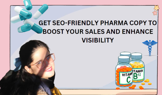 Gig Preview - Do pharma copywriting to boost your sales as a pharmacist