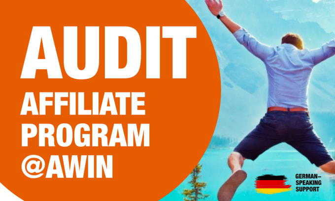 Gig Preview - Audit, optimize, setup or manage your awin affiliate account