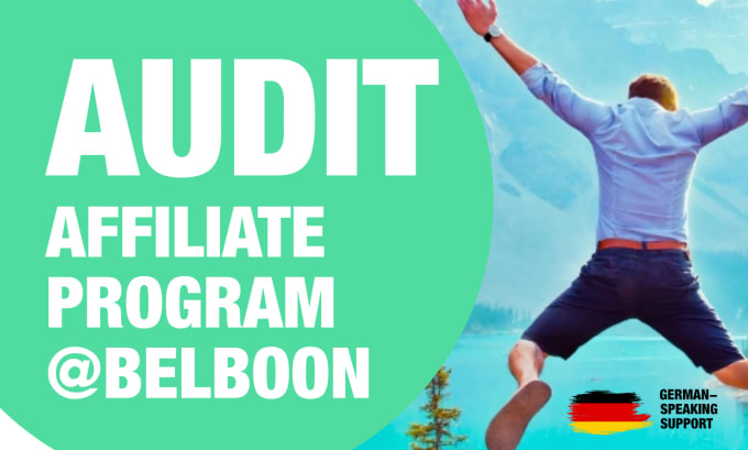 Gig Preview - Audit, optimize, setup or manage your belboon affiliate account