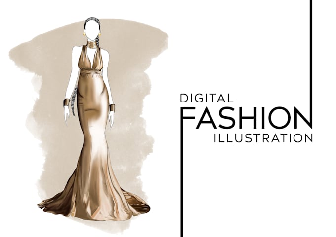 Bestseller - design stylish fashion sketches and clothing illustrations