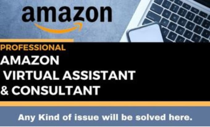 Gig Preview - Be amazon fba virtual assistant to resolve account issues and listing issues