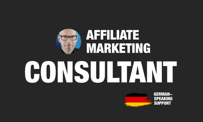 Gig Preview - Be your affiliate marketing consultant