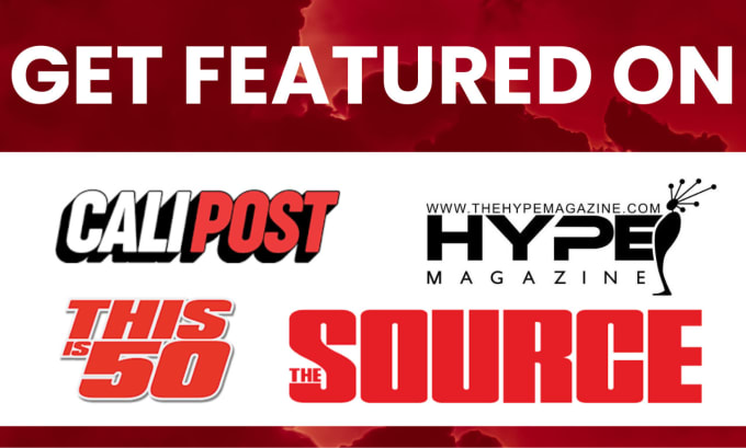 Gig Preview - Get you featured on the source and hype magazine