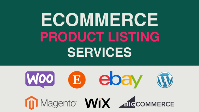 Gig Preview - Upload manually or add products to your woocommerce shopify or any store