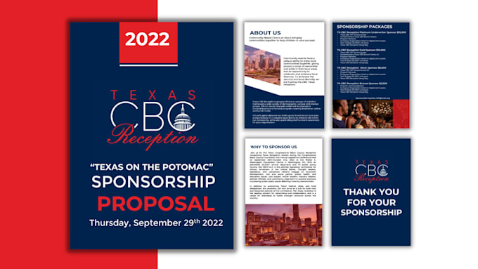 Gig Preview - Design an effective sponsorship proposal, business proposal, and letter