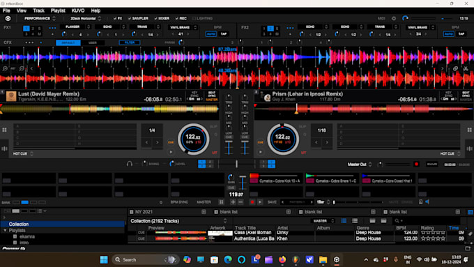 Gig Preview - Create a dj mix in any genre