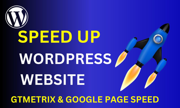 Gig Preview - Fully speed optimize wordpress website and  reduce load time