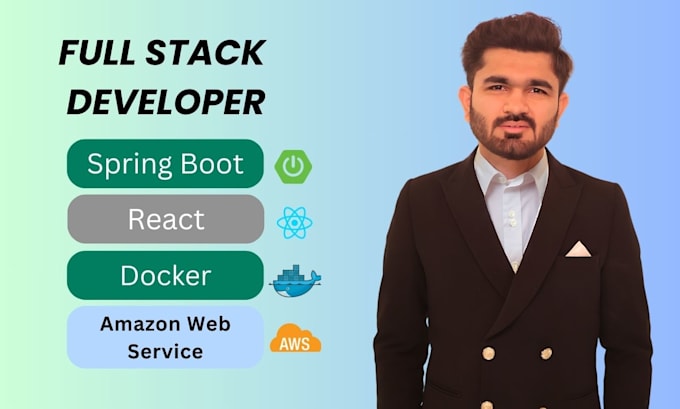 Bestseller - develop web application using spring boot and react