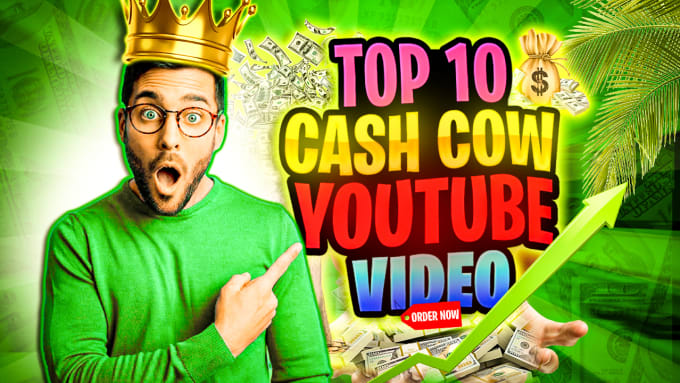 Gig Preview - Create cash cow videos and youtube automated channel for you