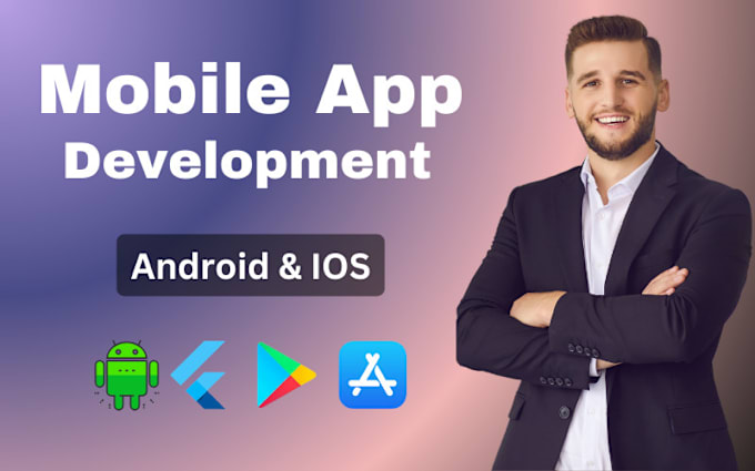 Gig Preview - Do mobile app creation, android app, ios app as flutter mobile app development